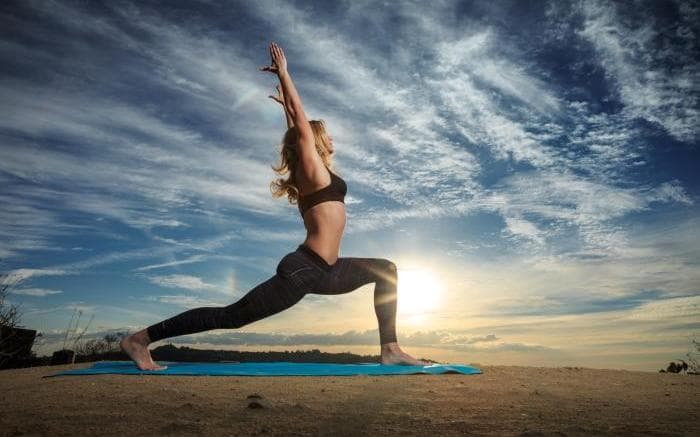 A guided movement session